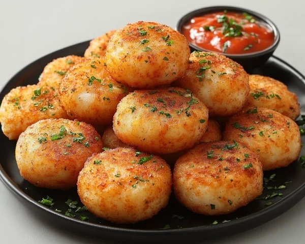 Aloo Tikki (Air Fried)