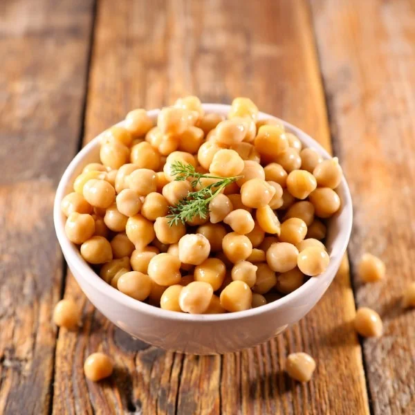Boiled Chana