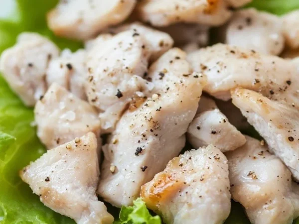 Boiled Chicken 120gm