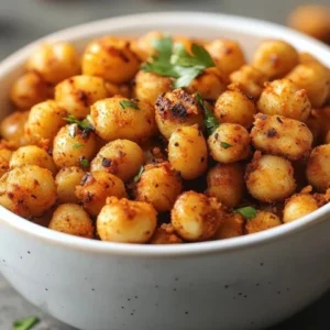 Boiled Chickpeas