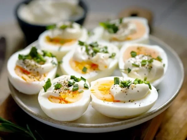 Boiled Eggs