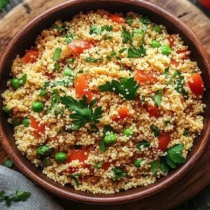 Tomato Millet Rice